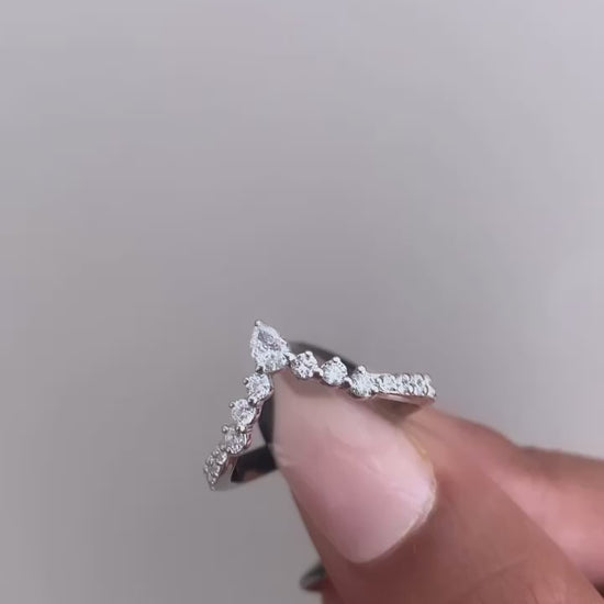Moissanite Ring