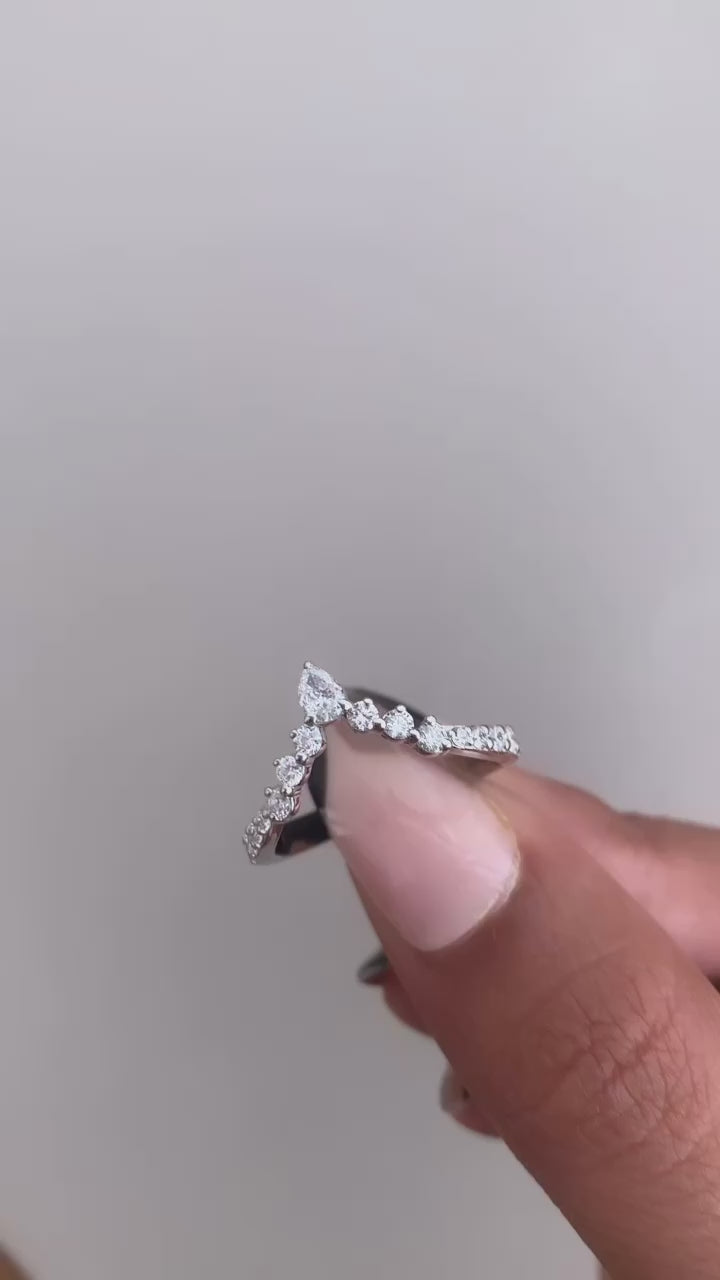 Moissanite Ring