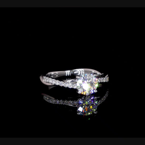 Tatiana Round Diamond Band 