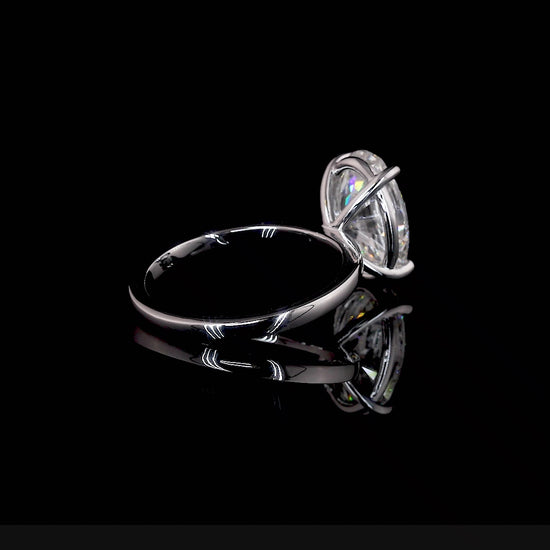 Idalia Oval Solitaire Engagement Ring