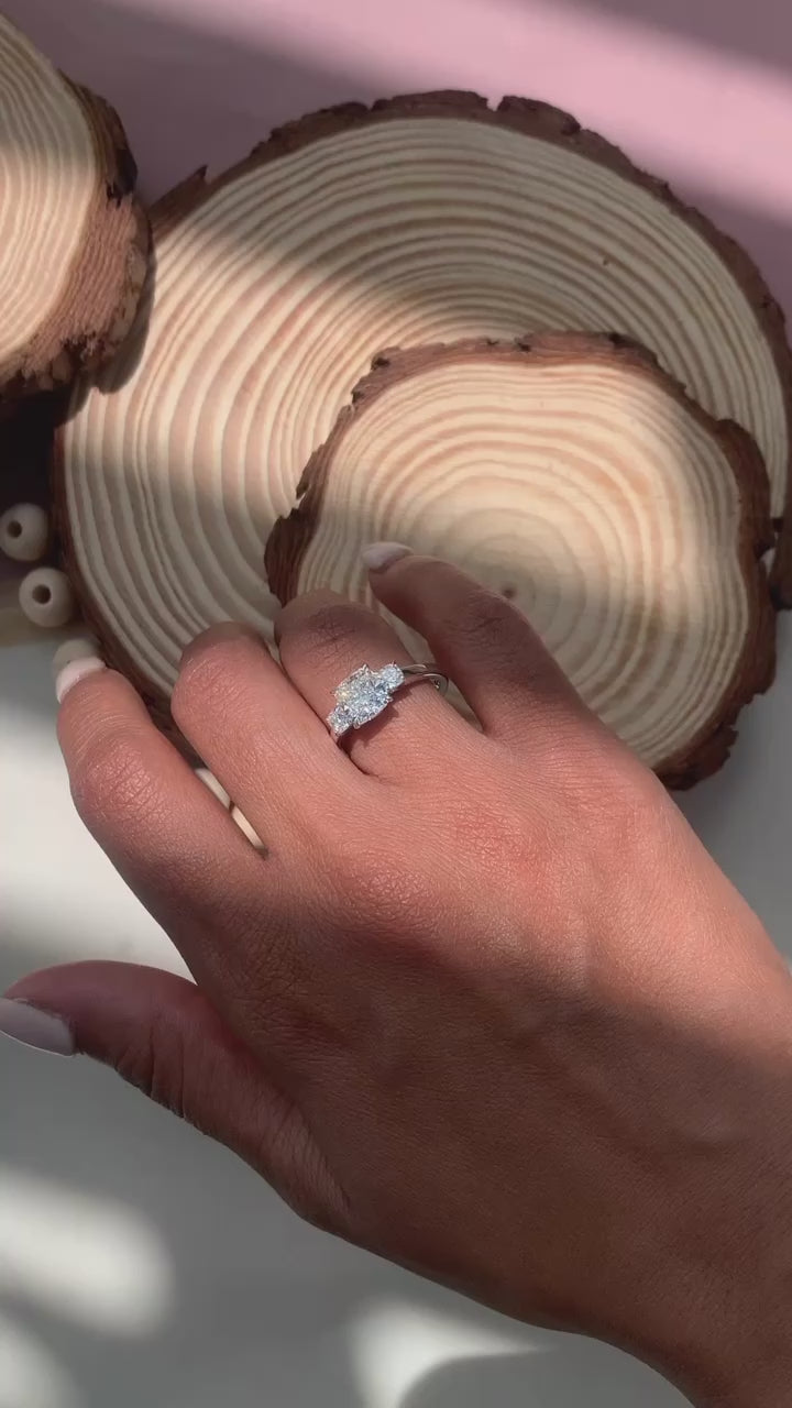 Cushion Engagement Ring