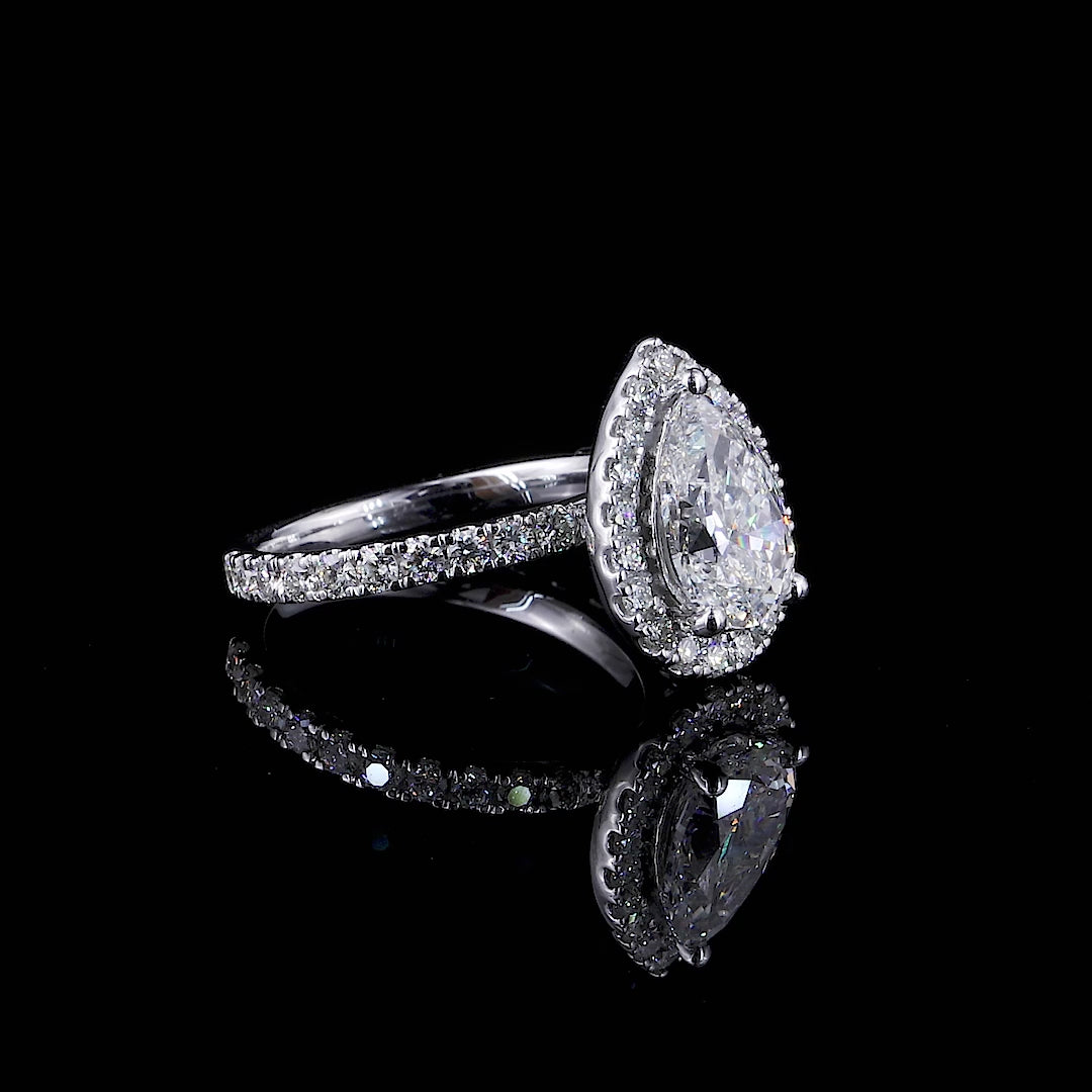 Lucia Engagement Ring