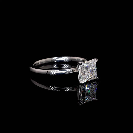 Alara Princess Engagement Ring