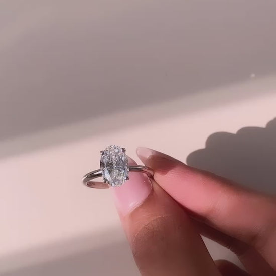 Solitaire Engagement Ring