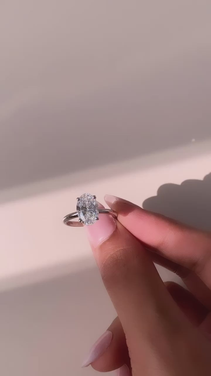 Solitaire Engagement Ring