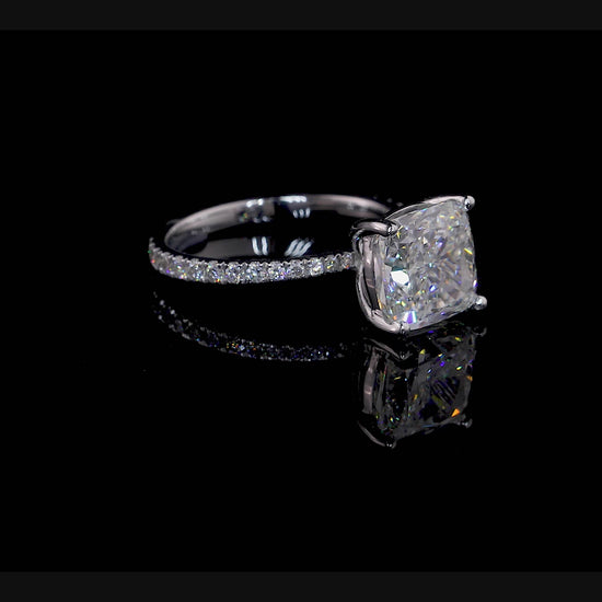 Eira Cushion Engagement Ring