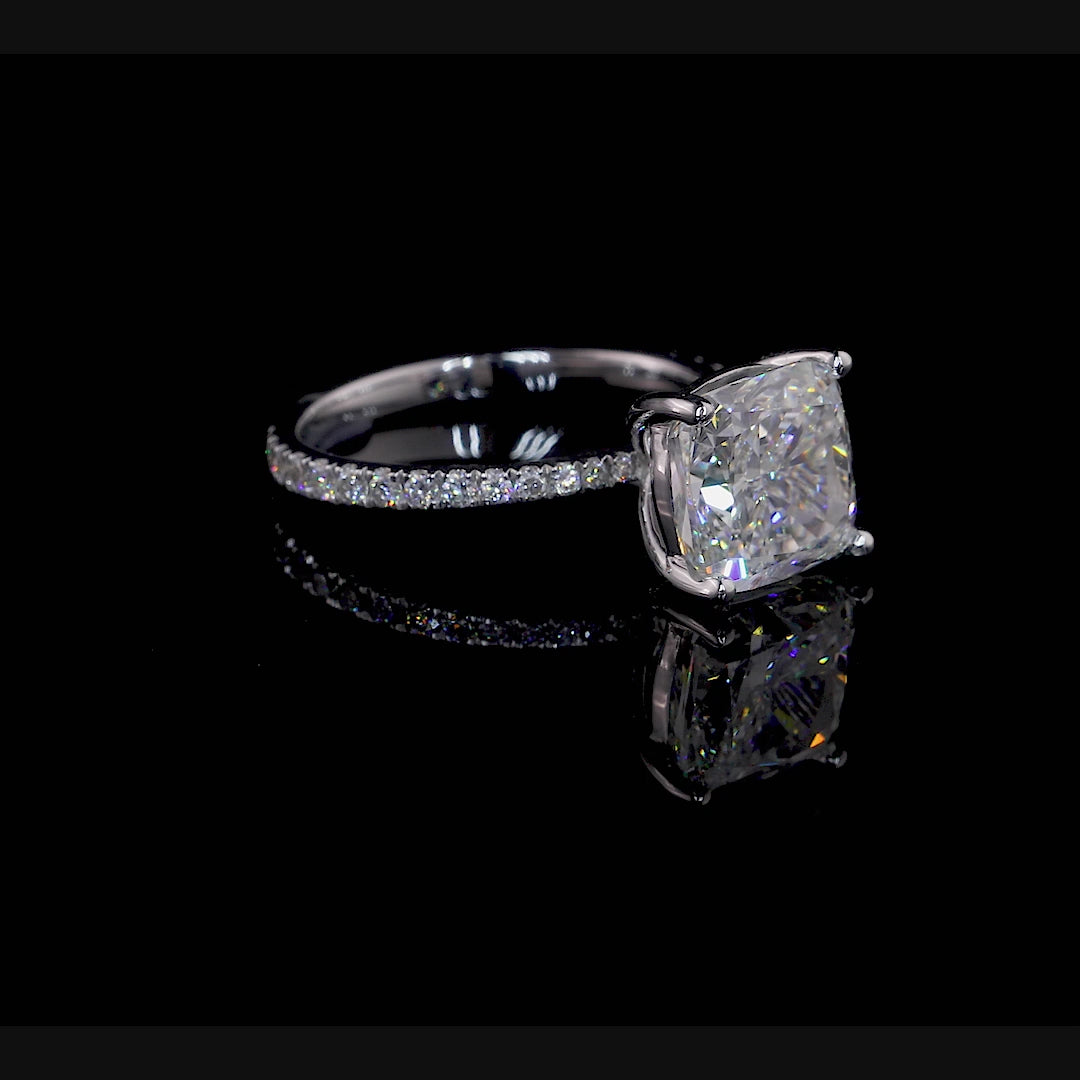Eira Cushion Engagement Ring