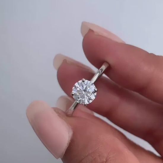 Danica Moissanite Ring