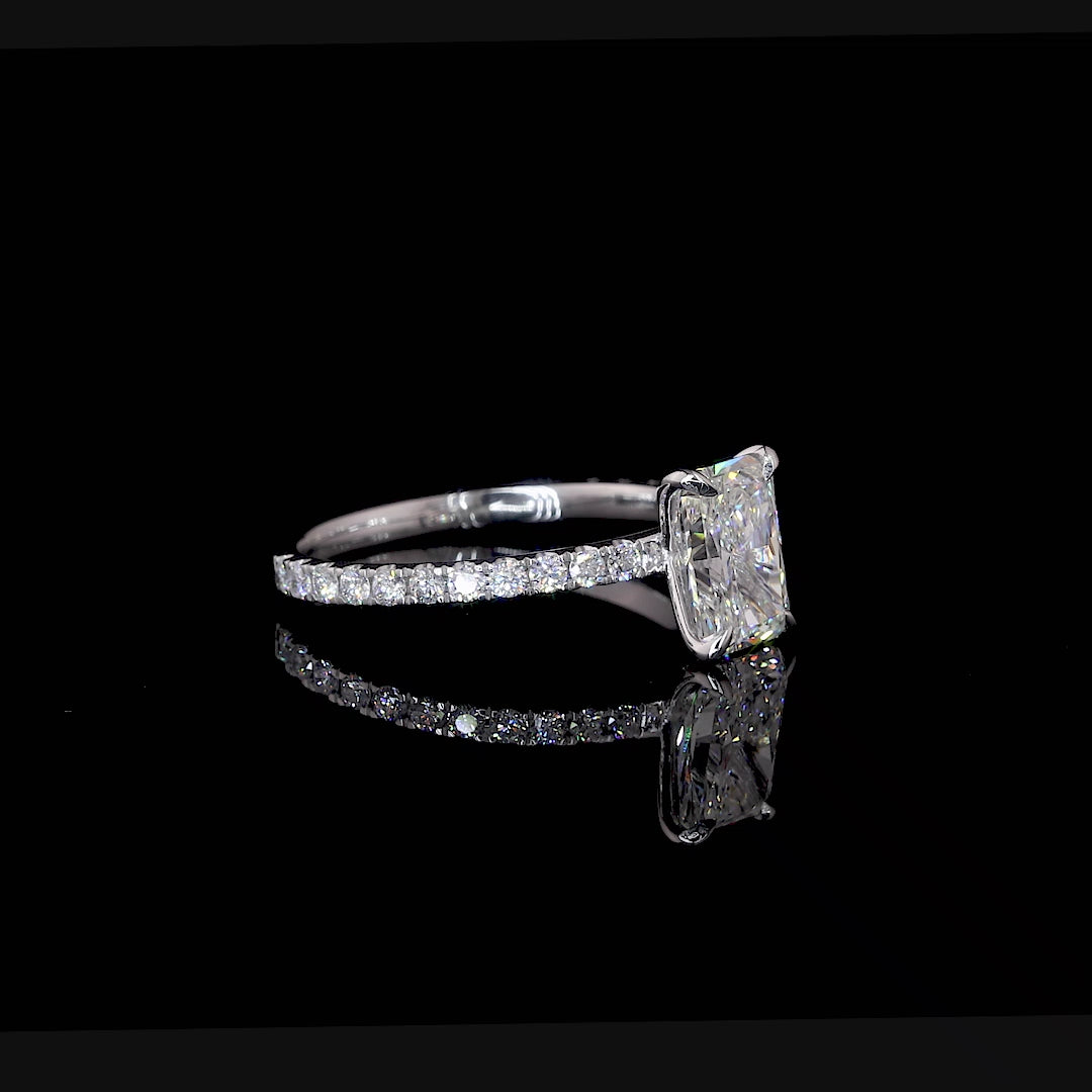 Zeni Radiant Engagement Ring