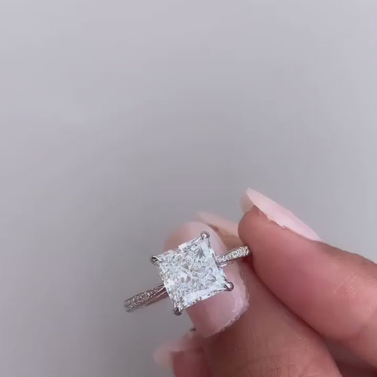 Isolde Princess Engagement Ring