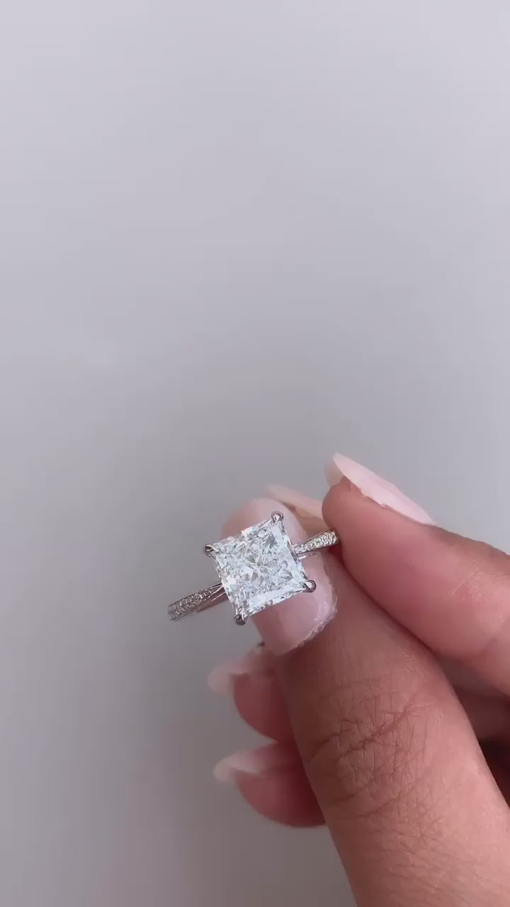 Isolde Princess Engagement Ring
