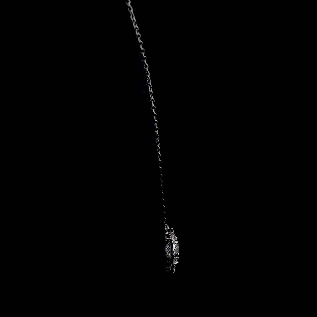 Classy Halo Pendant