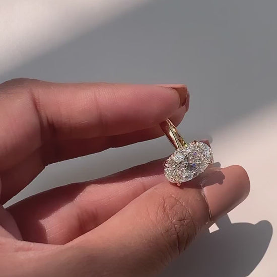 Pandora Oval Engagement Ring