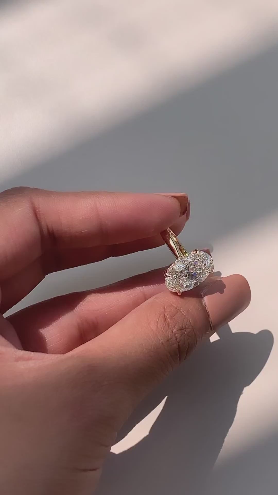 Pandora Oval Engagement Ring