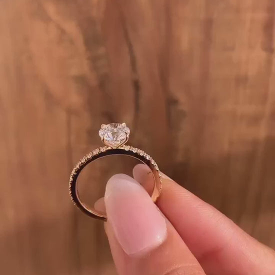 Zeni Engagement Ring