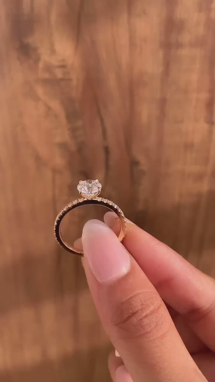 Zeni Engagement Ring