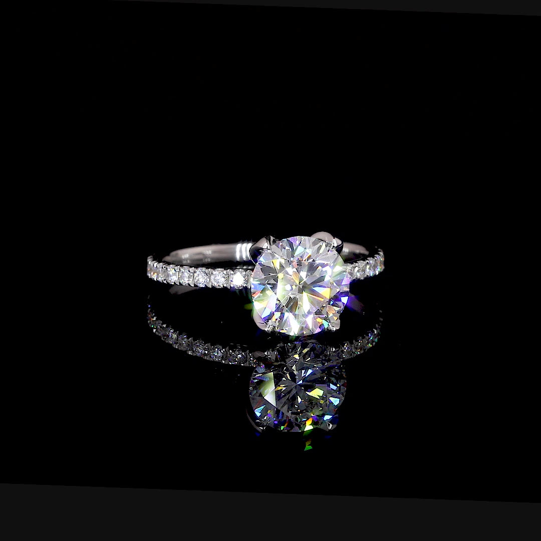 Tamara Round Diamond Band 