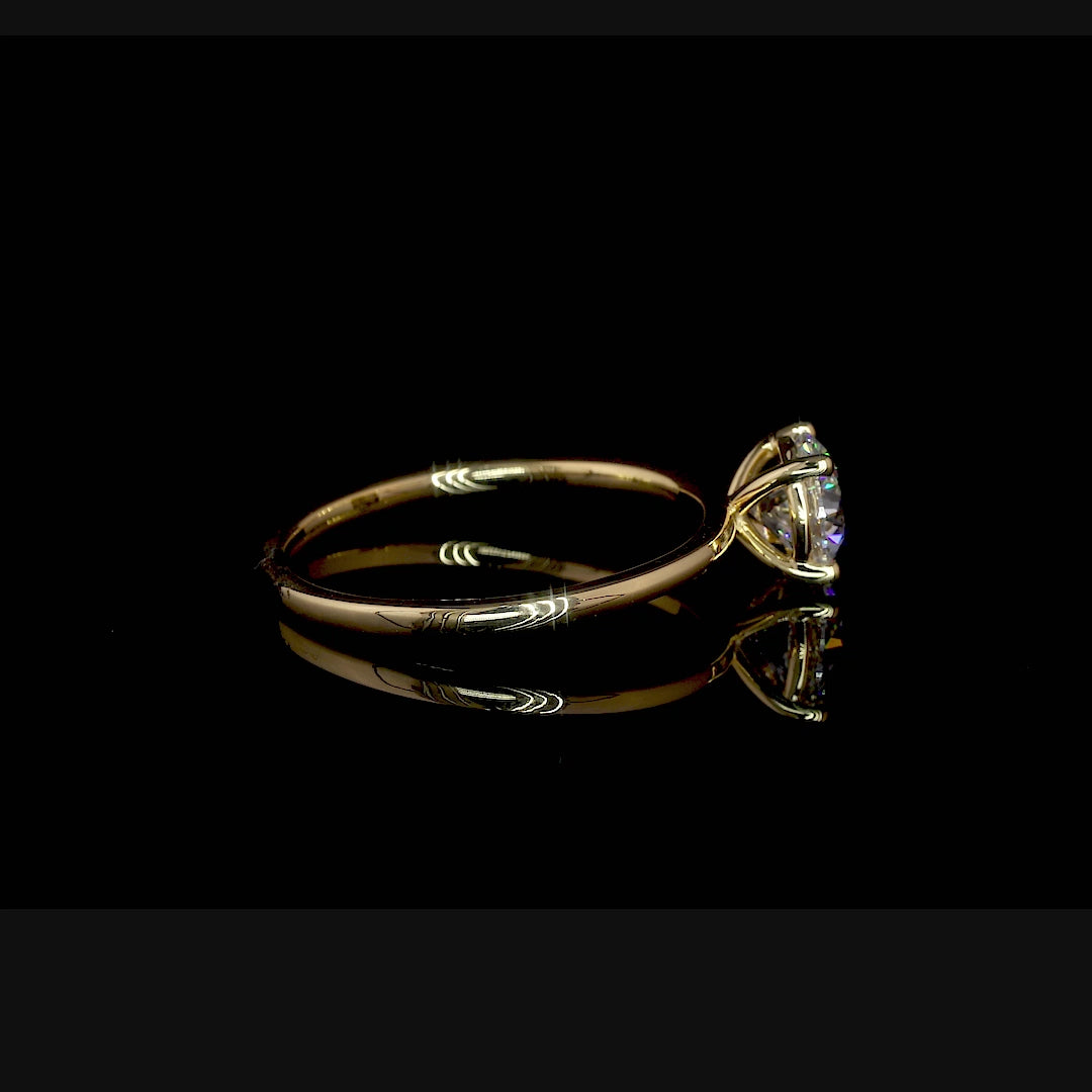 Ailani Round New Engagement Ring