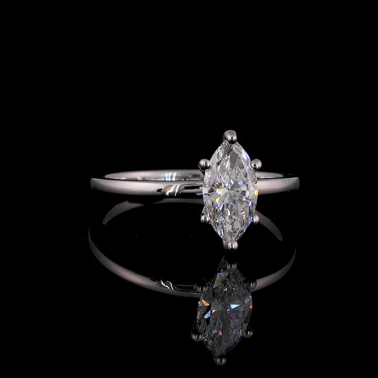 Katherine Marquise Engagement Ring
