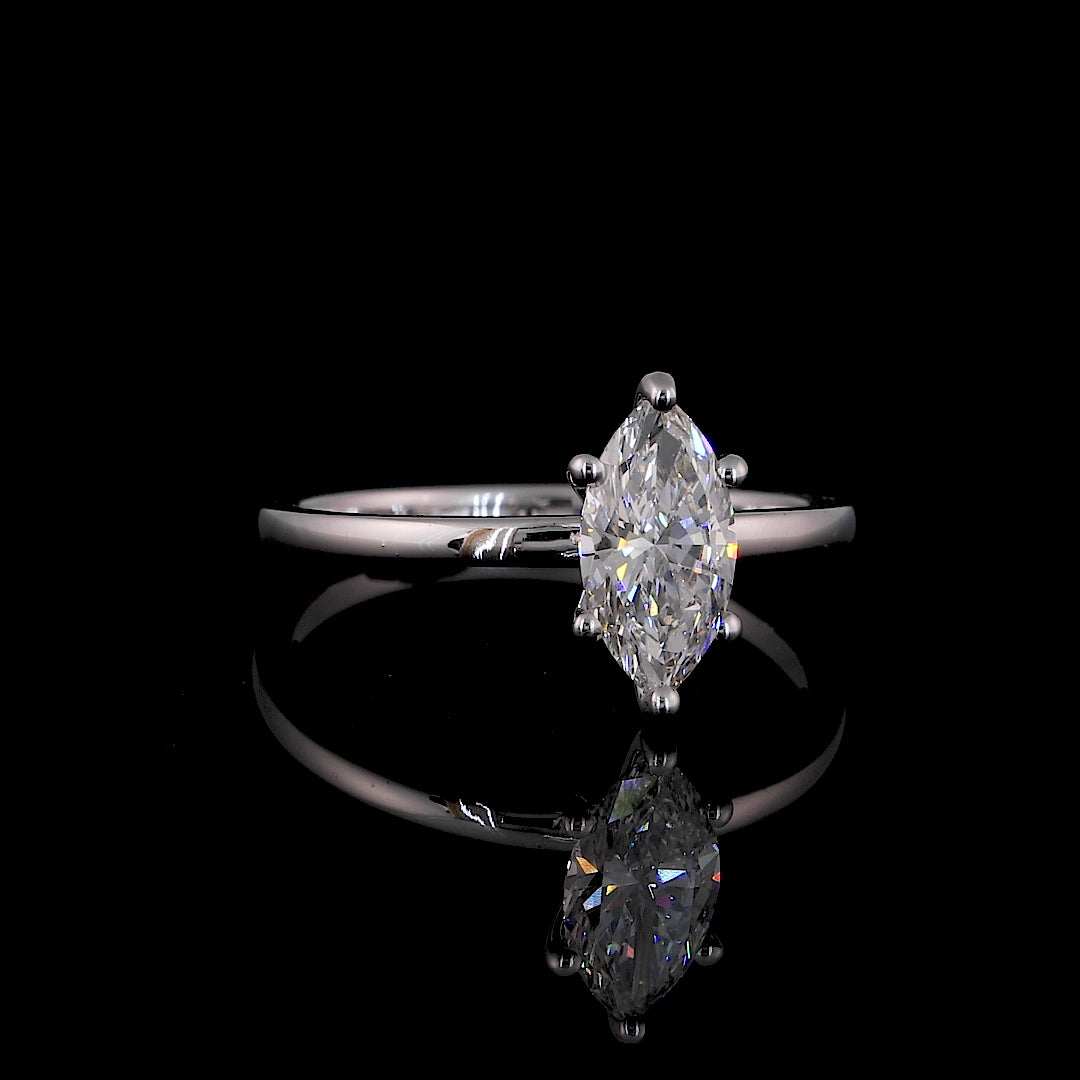 Katherine Marquise Engagement Ring