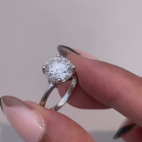 Solitaire Engagement Ring