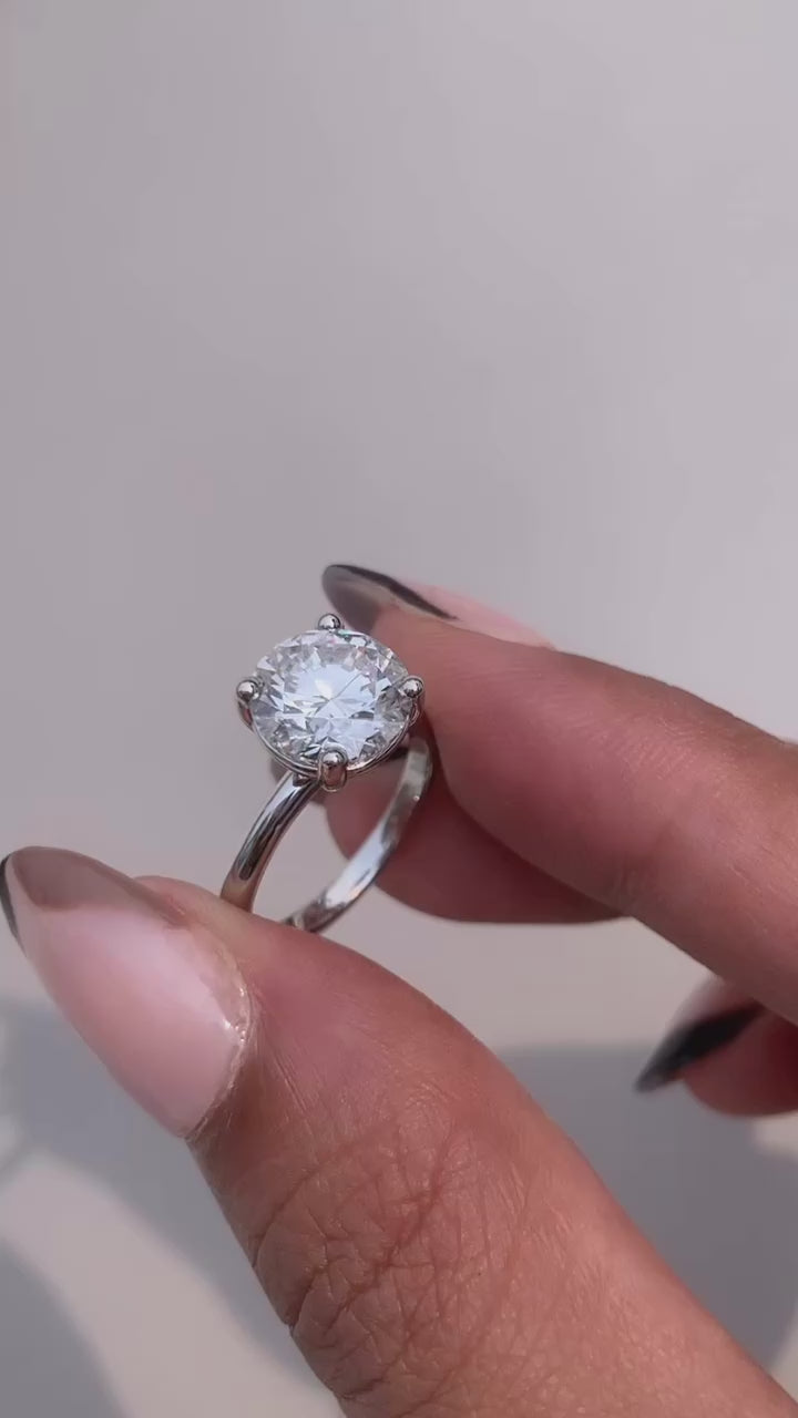 Solitaire Engagement Ring