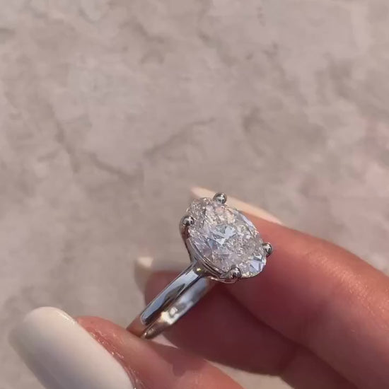 Diamond Solitaire Ring