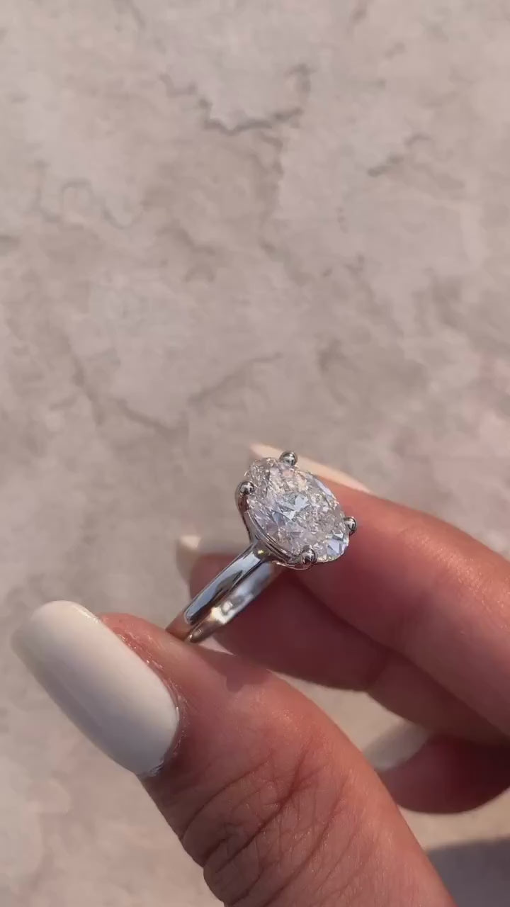 Diamond Solitaire Ring