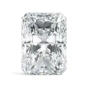 Moissanite Radiant Cut Engagement Ring