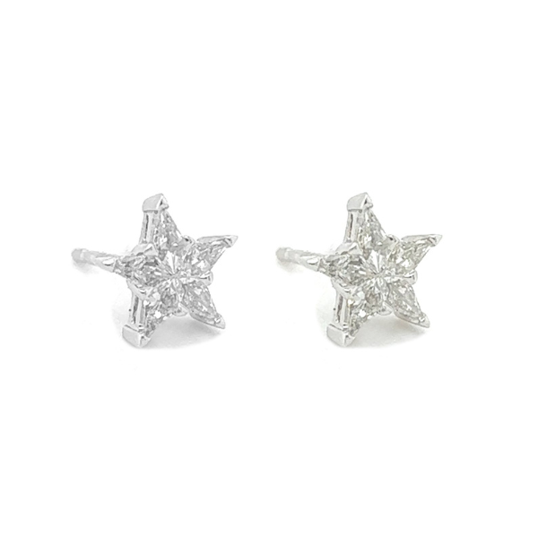 0.55Ct Small Moissanite Earrings