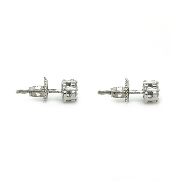 0.15Ct Small Moissanite Earrings