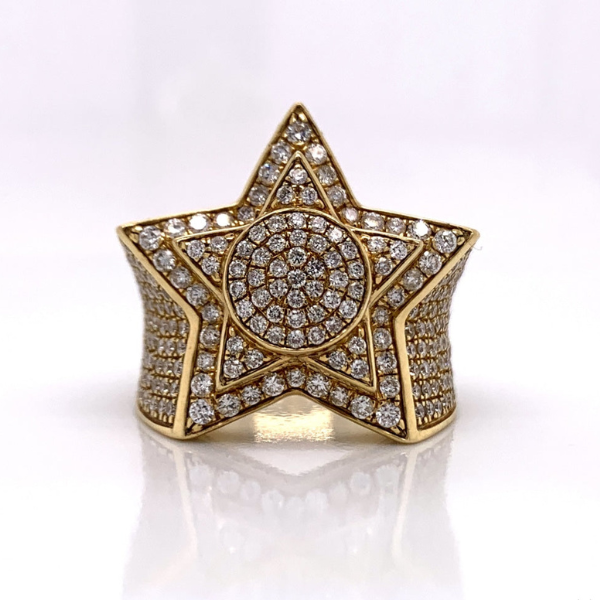2.95Ct Moissanite Ring