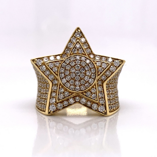 2.95Ct Moissanite Ring