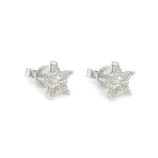 0.55Ct Small Moissanite Earrings