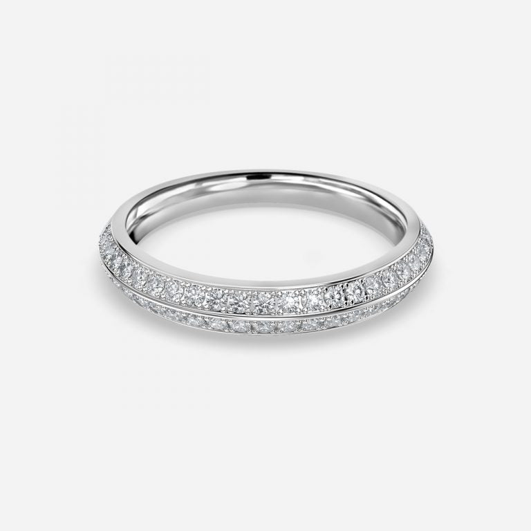 Sienna Moissanite Anniversary Band