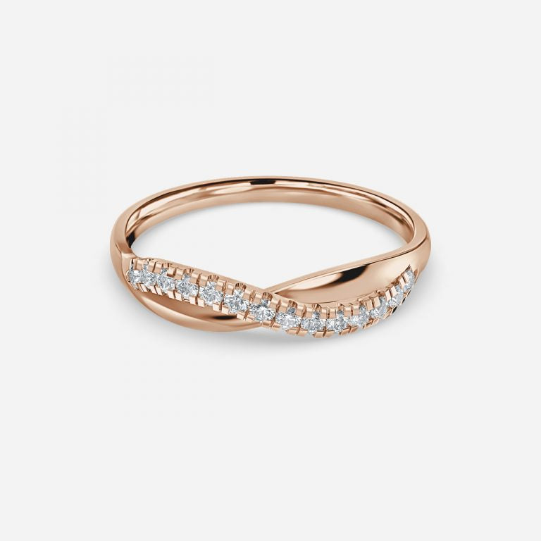 Nerina Moissanite Stackable Ring