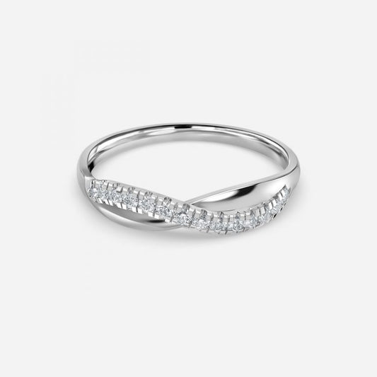 Nerina Moissnaite Stackable Ring