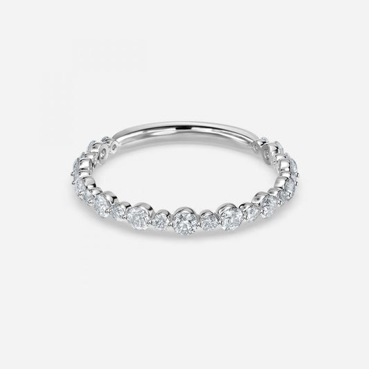 Skye Moissanite Stackable Ring