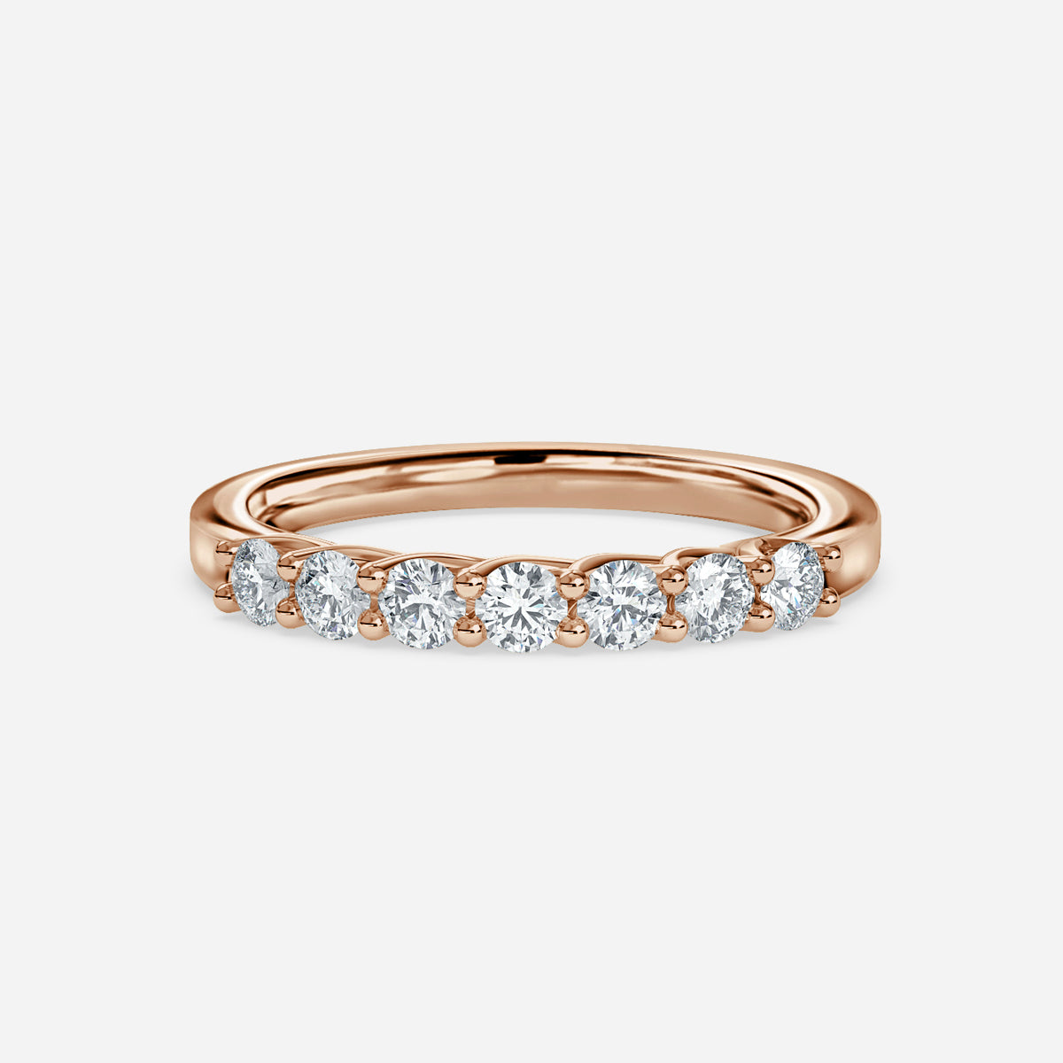 Serene Moissanite Wedding Ring