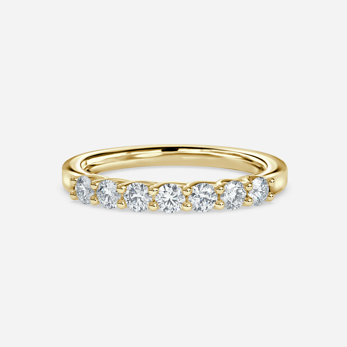 Serene Moissanite Wedding Ring