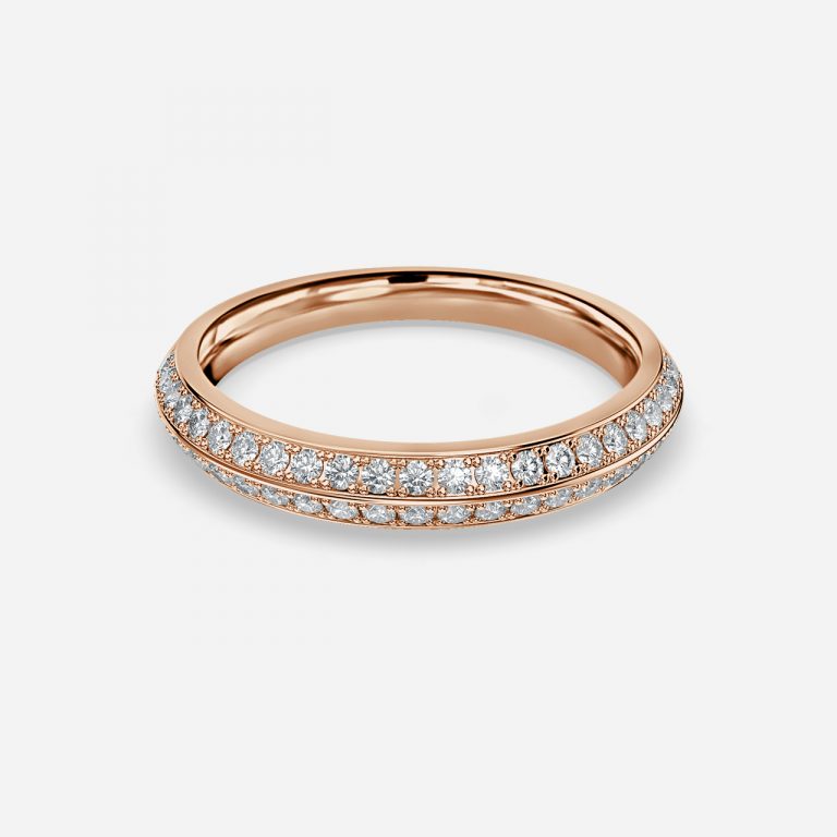 Sienna Moissanite Anniversary Band