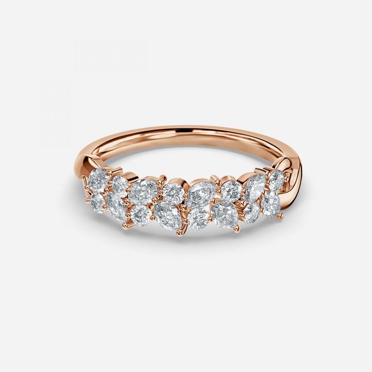 Sleo Moissanite Stackable Ring