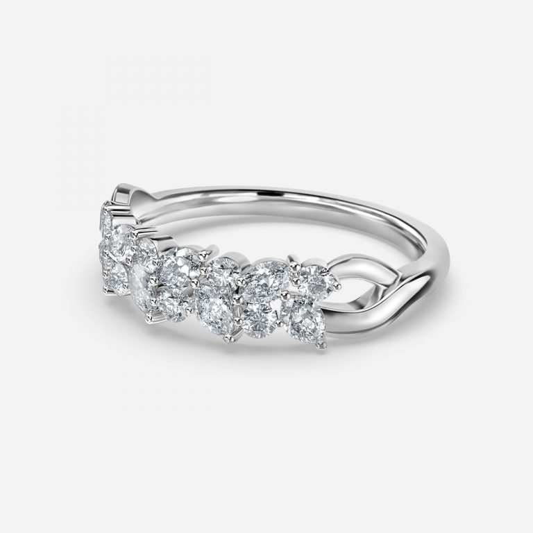 Sleo Moissanite Stackable Ring