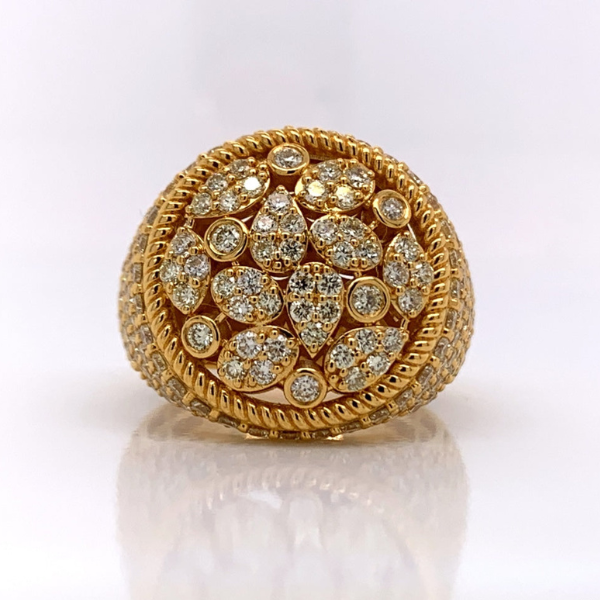 3.63Ct Moissanite Ring