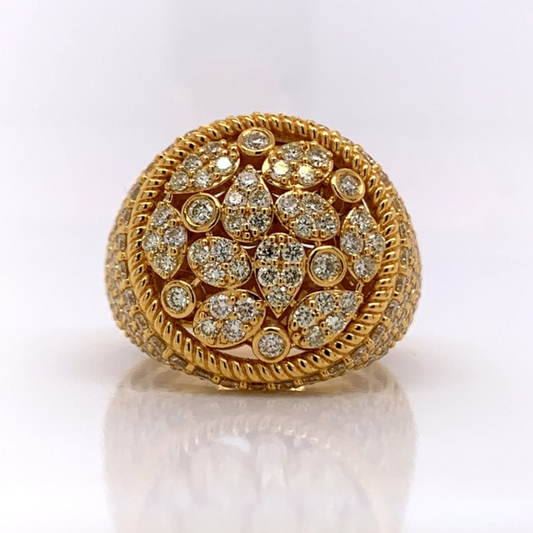 3.63Ct Moissanite Ring