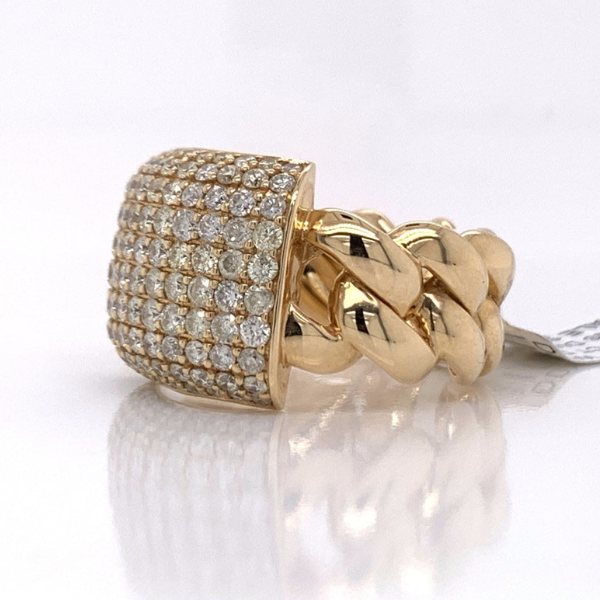 2.75Ct Cuban Moissanite RIng