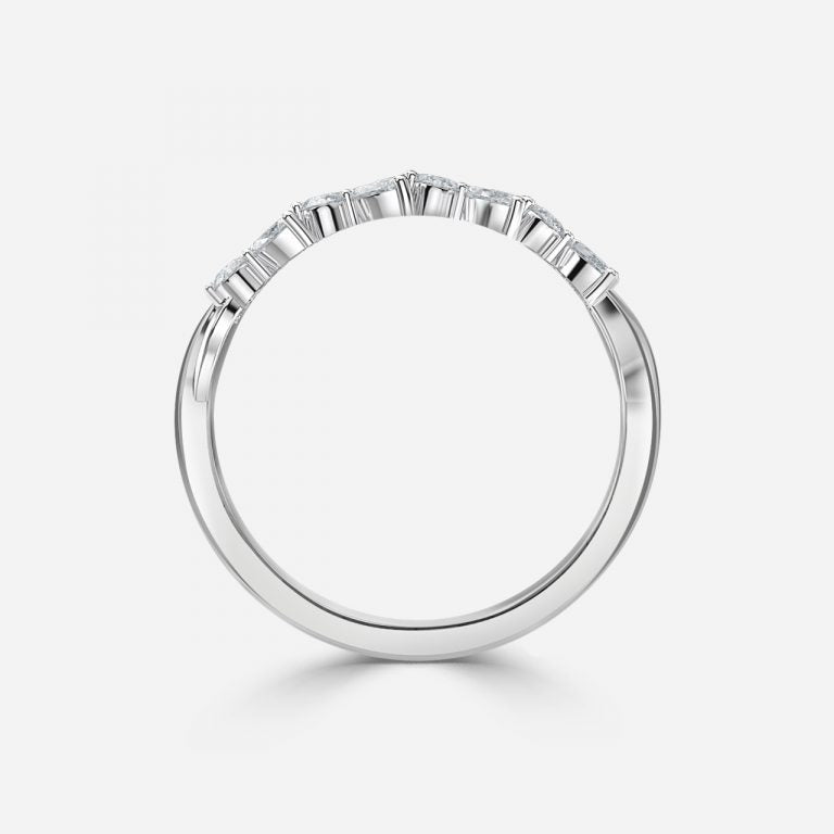 Sleo Moissanite Stackable Ring