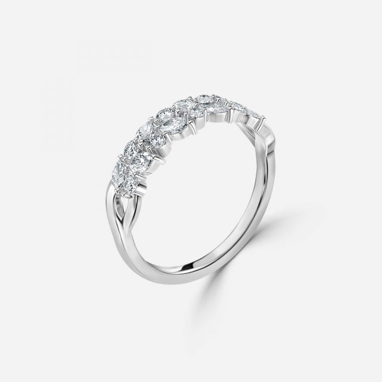 Sleo Moissanite Stackable Ring