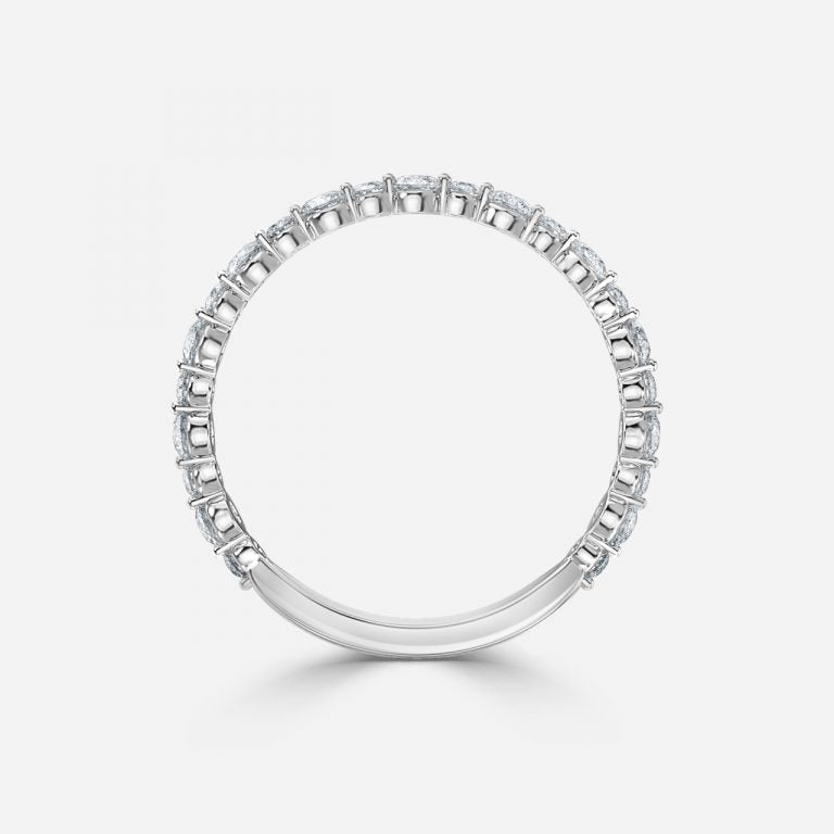 Skye Moissanite Stackable Ring