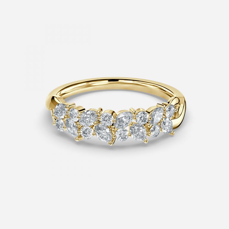 Sleo Moissanite Stackable Ring